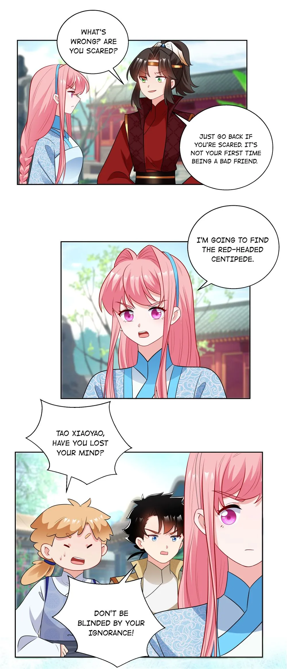 The Prince Consort Is Passing Chapter 56 Online - página 6