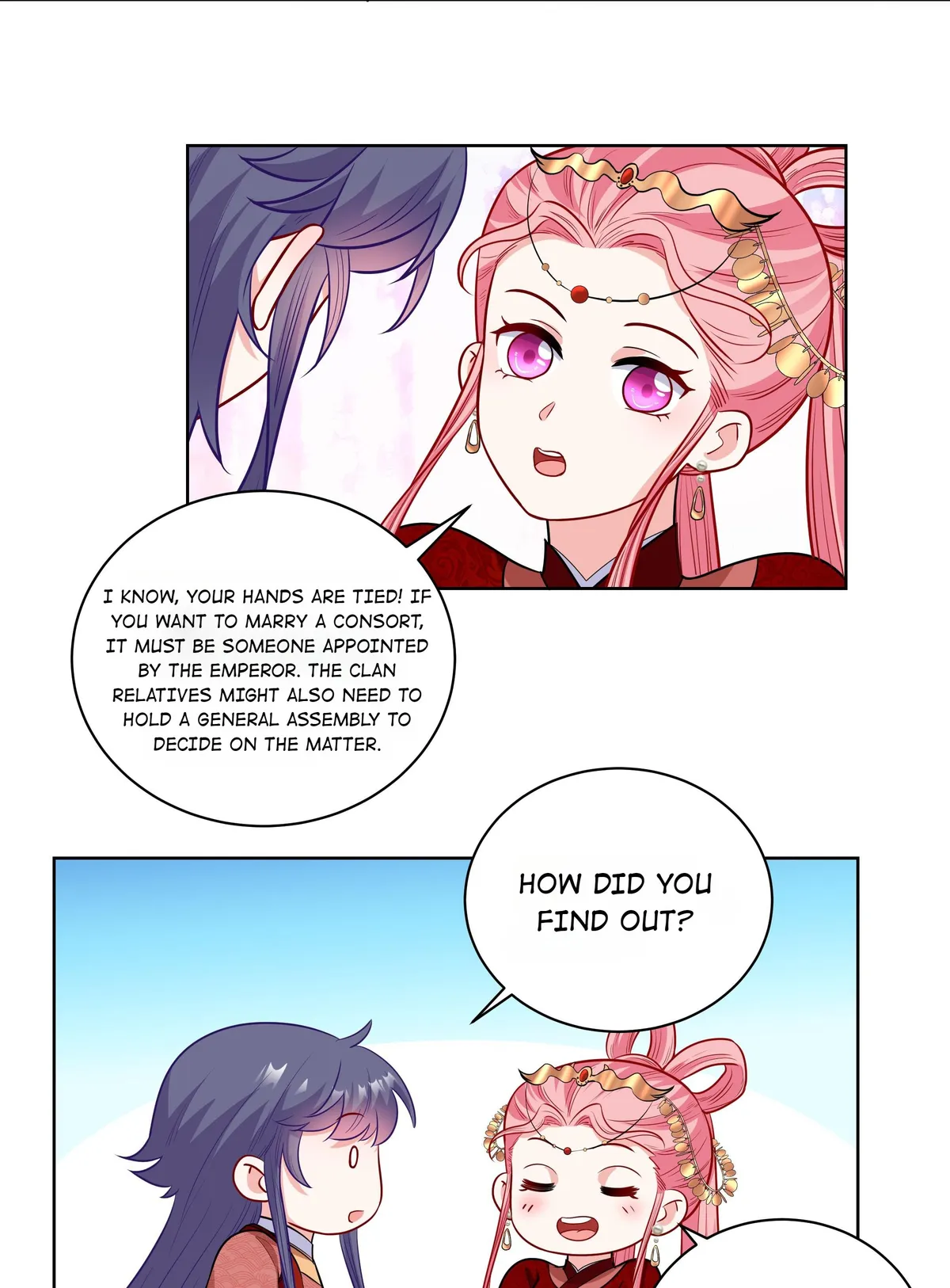 The Prince Consort Is Passing Chapter 61 Online - página 3