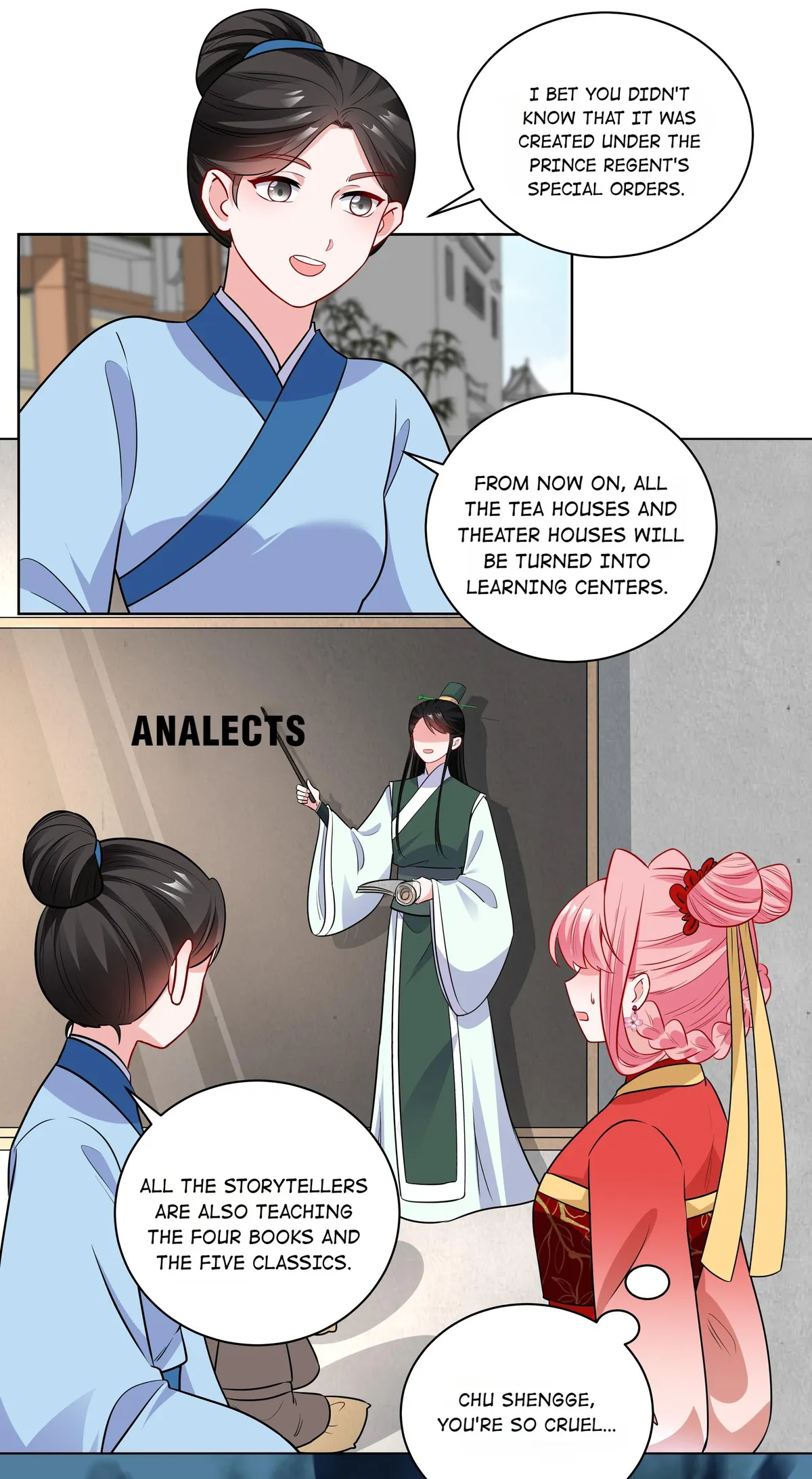 The Prince Consort Is Passing Chapter 62 Online - página 5