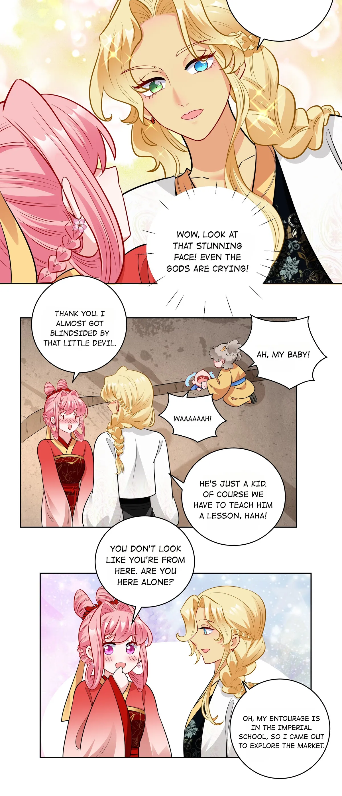 The Prince Consort Is Passing Chapter 62 Online - página 11