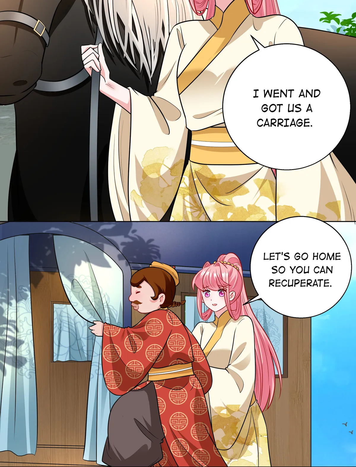 The Prince Consort Is Passing Chapter 67 Online - página 3
