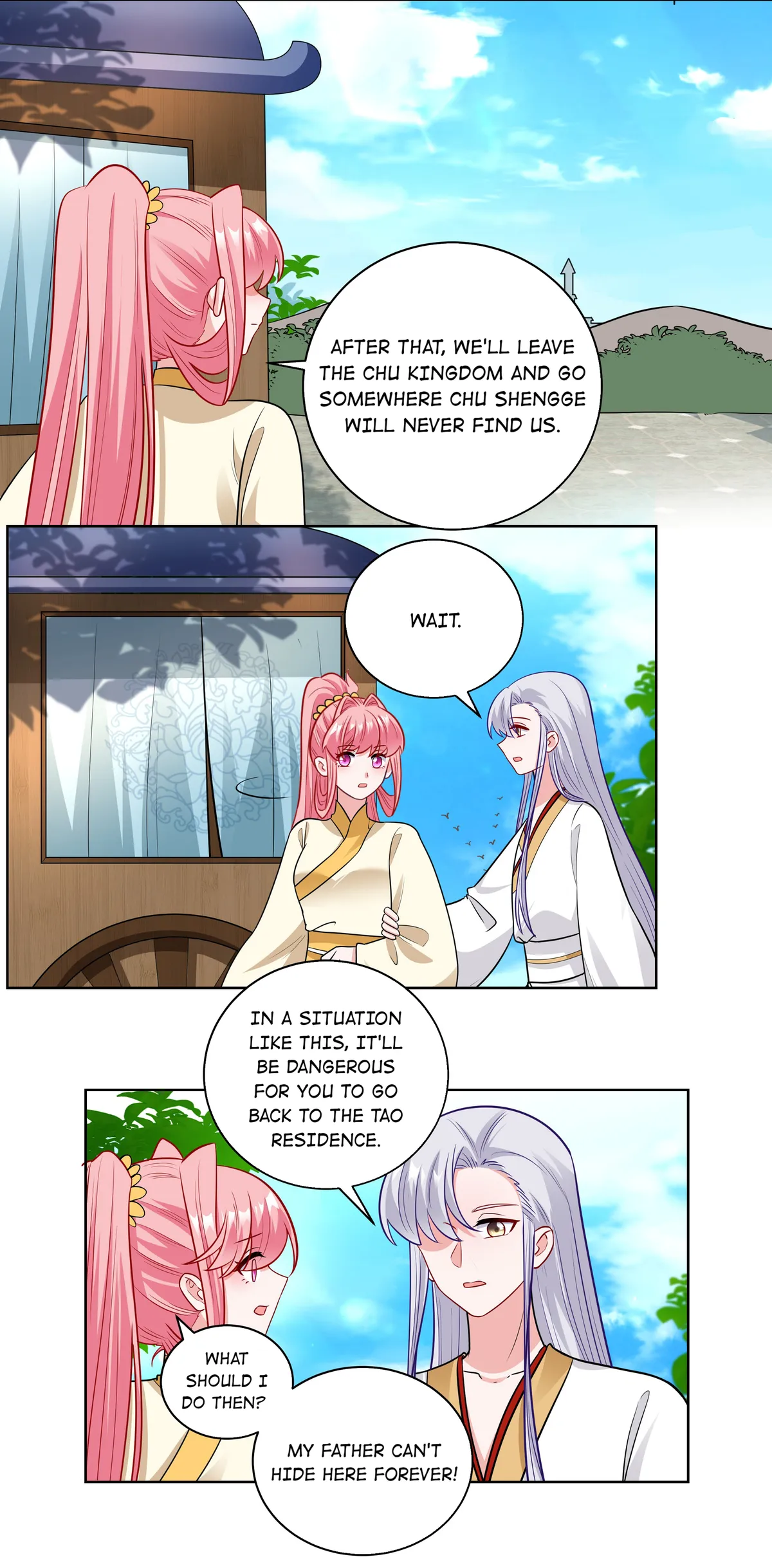 The Prince Consort Is Passing Chapter 67 Online - página 4
