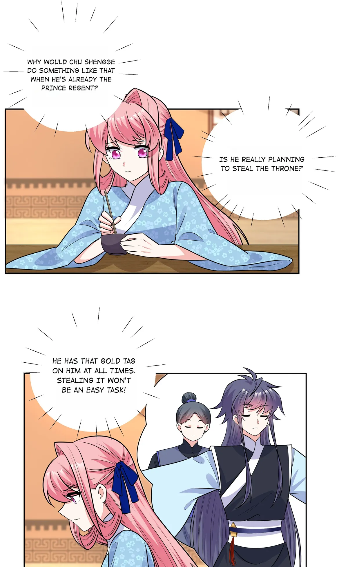 The Prince Consort Is Passing Chapter 68 Online - página 3