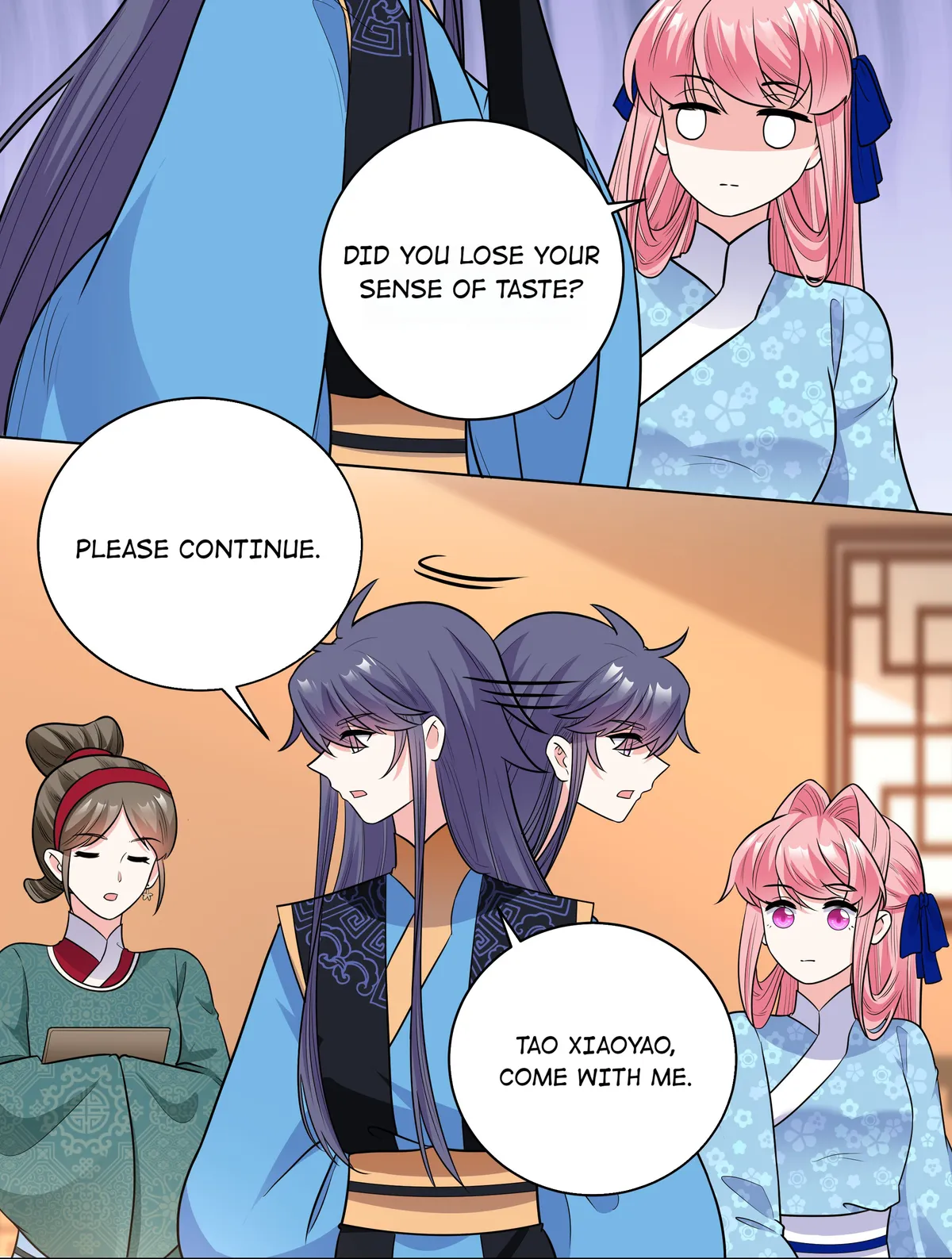 The Prince Consort Is Passing Chapter 68 Online - página 8