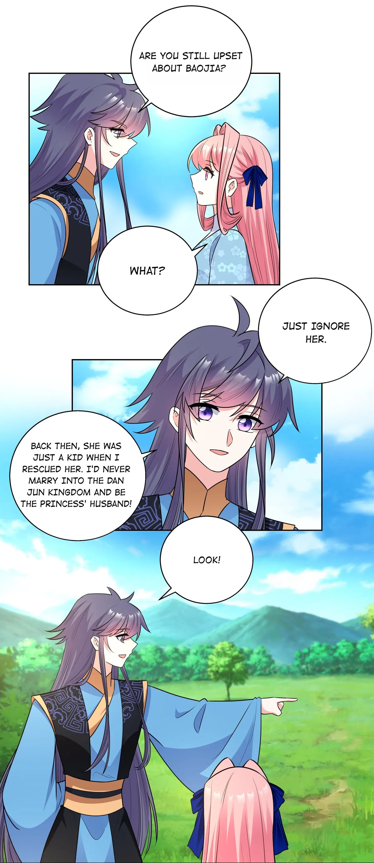 The Prince Consort Is Passing Chapter 68 Online - página 10