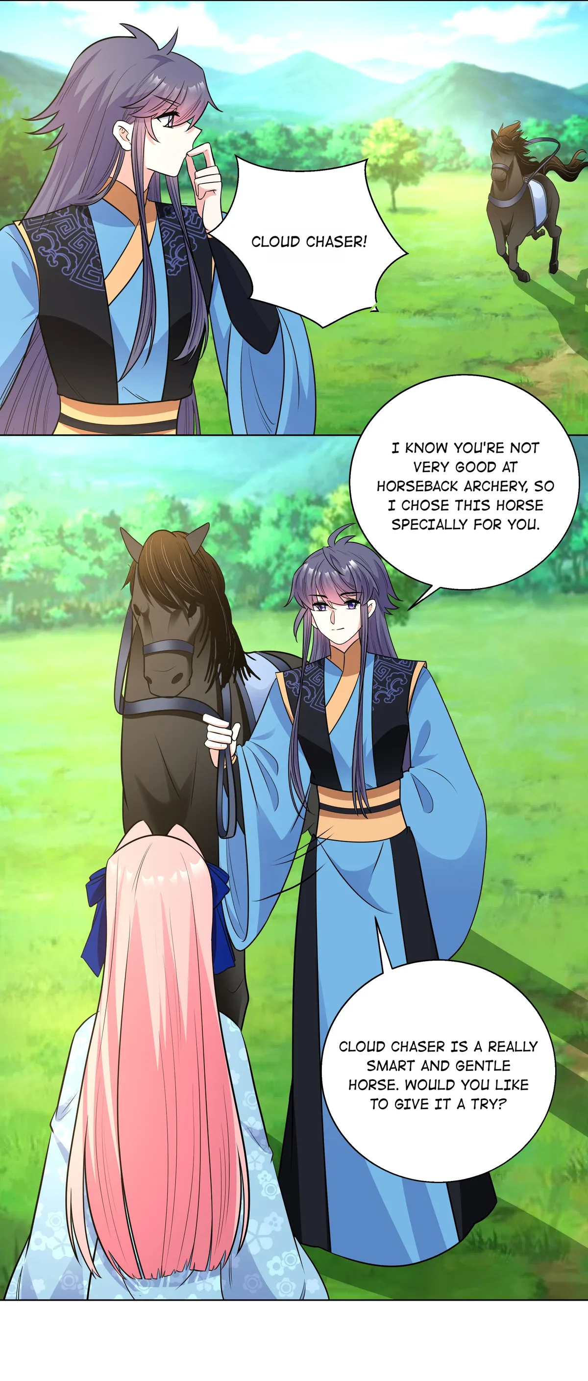 The Prince Consort Is Passing Chapter 68 Online - página 11