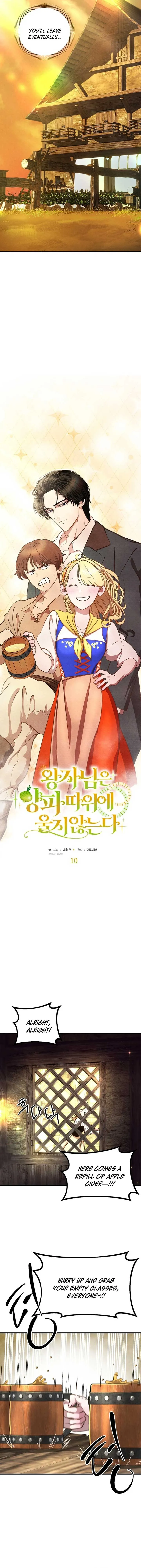The Prince Doesn’t Cry From Mere Onions Chapter 10 Online - página 2
