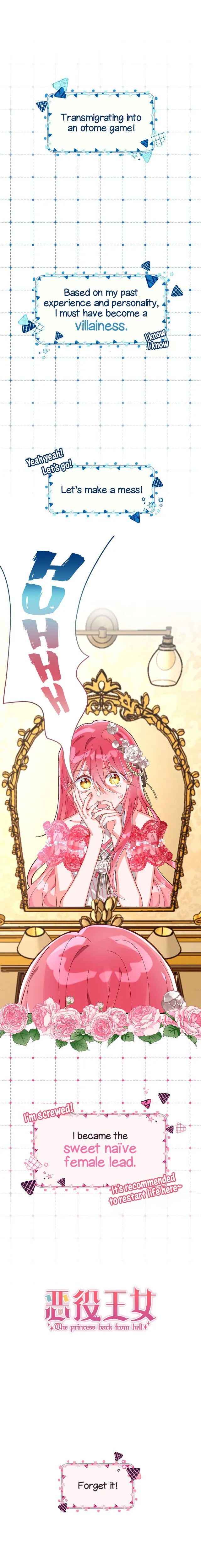 The Princess Back From Hell Chapter 0 Online - página 1
