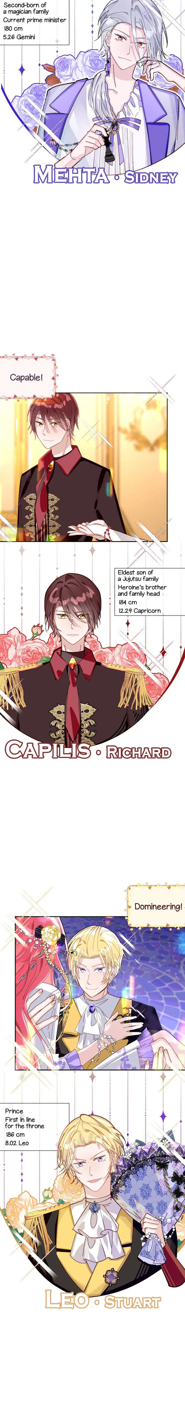 The Princess Back From Hell Chapter 0 Online - página 3