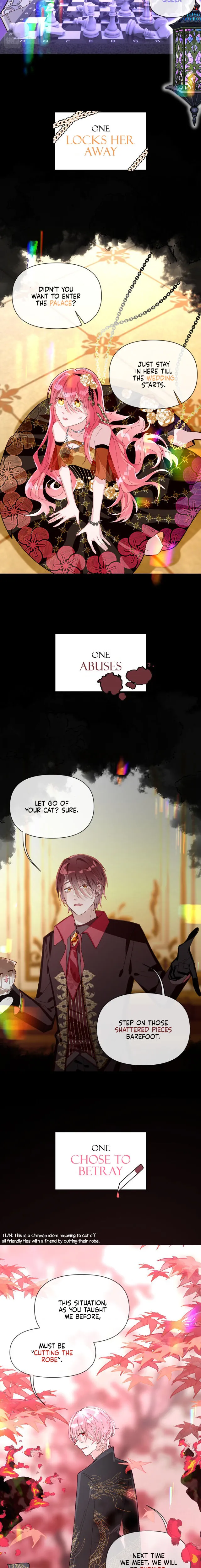 The Princess Back From Hell Chapter 0 Online - página 5