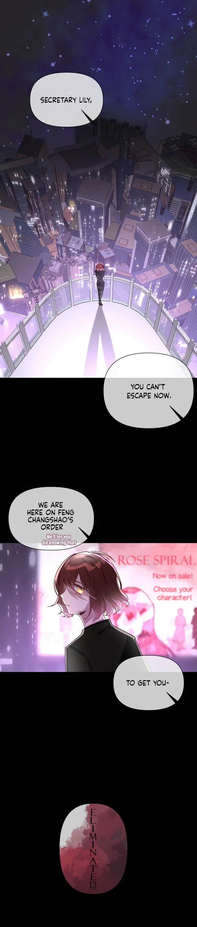 The Princess Back From Hell Chapter 1 Online - página 1