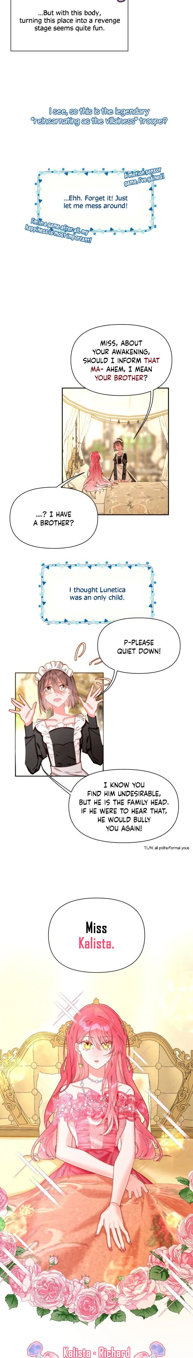 The Princess Back From Hell Chapter 1 Online - página 6