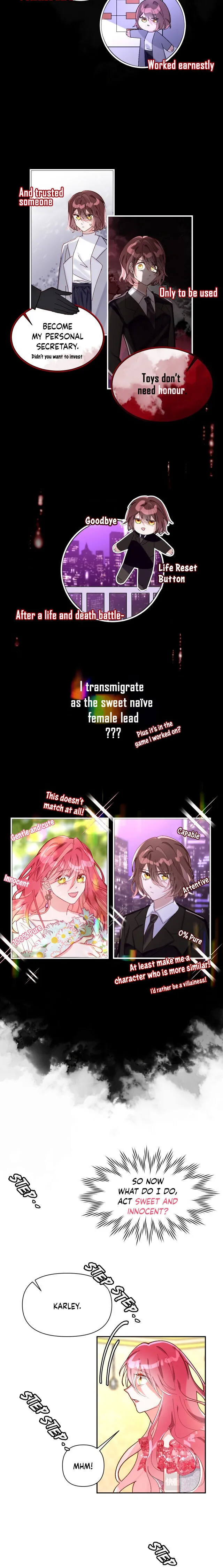 The Princess Back From Hell Chapter 1 Online - página 8