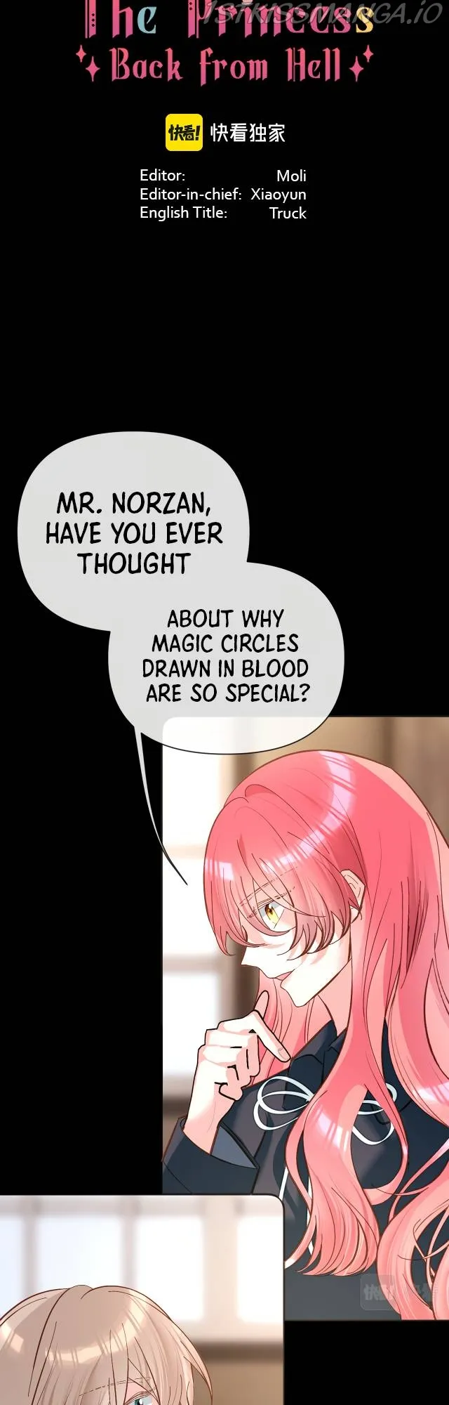 The Princess Back From Hell Chapter 10 Online - página 3