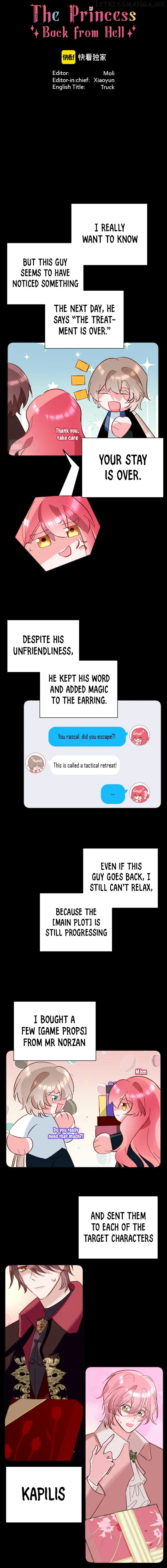The Princess Back From Hell Chapter 11 Online - página 3