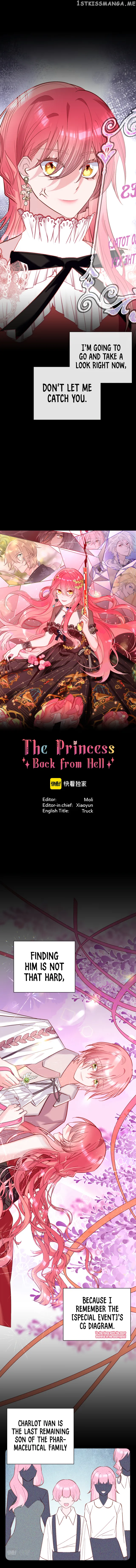 The Princess Back From Hell Chapter 12 Online - página 3