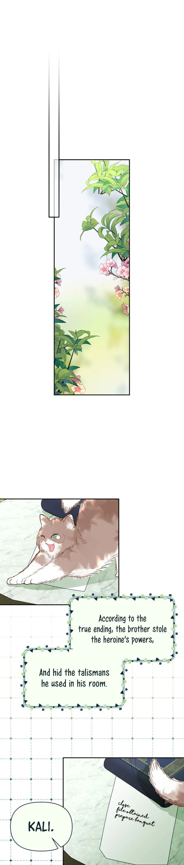 The Princess Back From Hell Chapter 2 Online - página 1