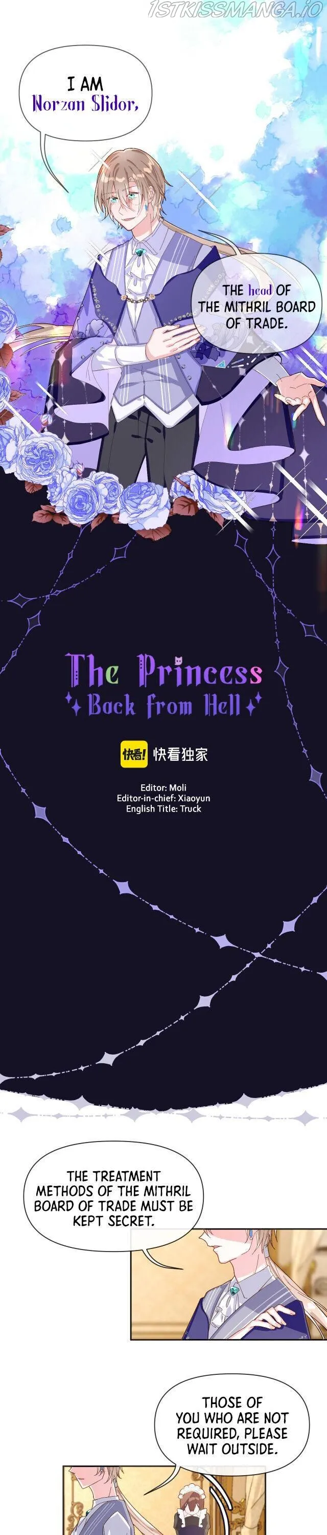 The Princess Back From Hell Chapter 3 Online - página 1