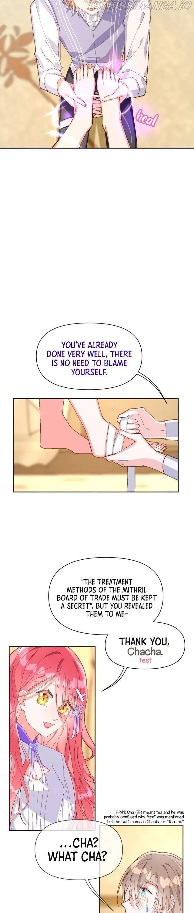 The Princess Back From Hell Chapter 3 Online - página 3