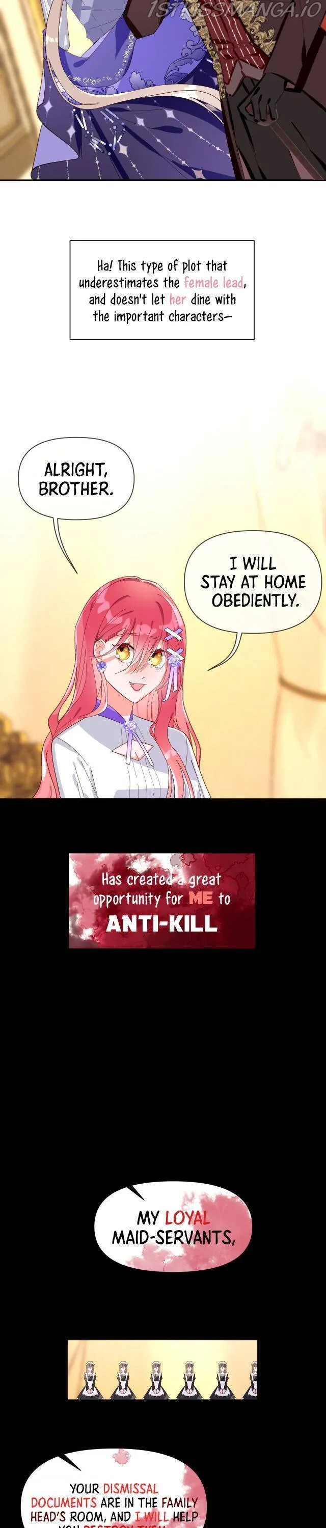 The Princess Back From Hell Chapter 3 Online - página 5