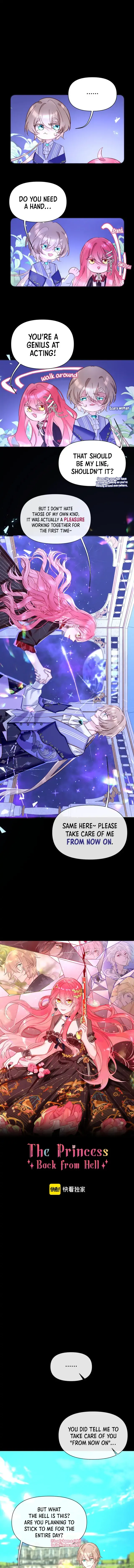 The Princess Back From Hell Chapter 5 Online - página 2
