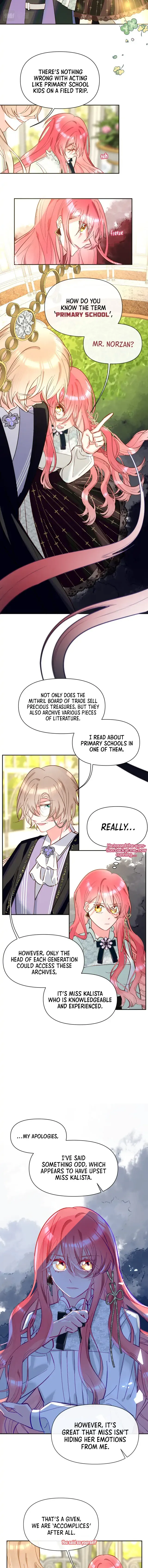 The Princess Back From Hell Chapter 5 Online - página 4