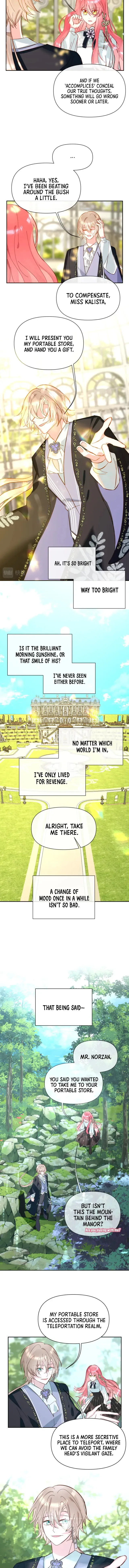The Princess Back From Hell Chapter 5 Online - página 5