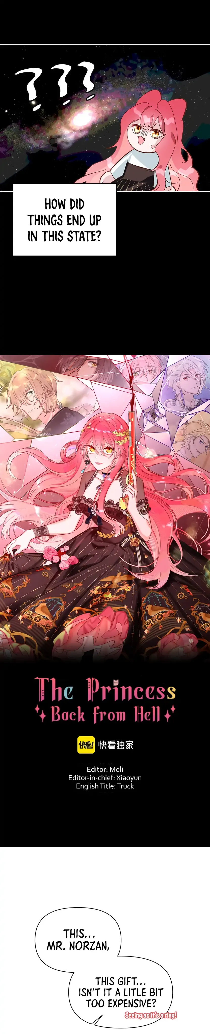 The Princess Back From Hell Chapter 6 Online - página 3