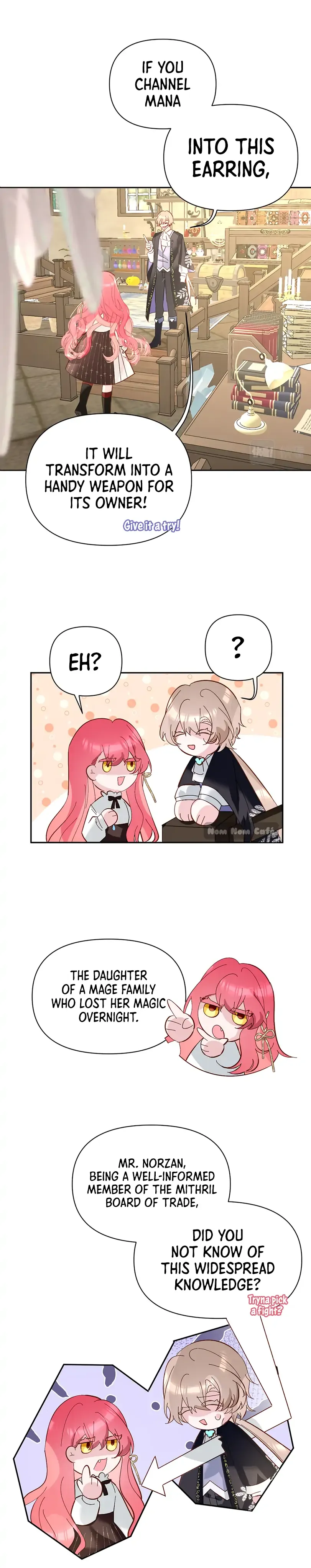 The Princess Back From Hell Chapter 6 Online - página 5