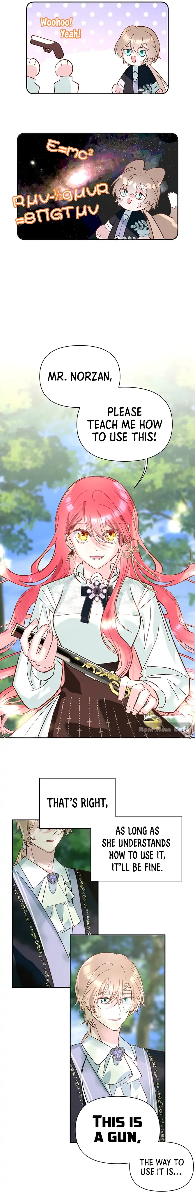 The Princess Back From Hell Chapter 6 Online - página 9