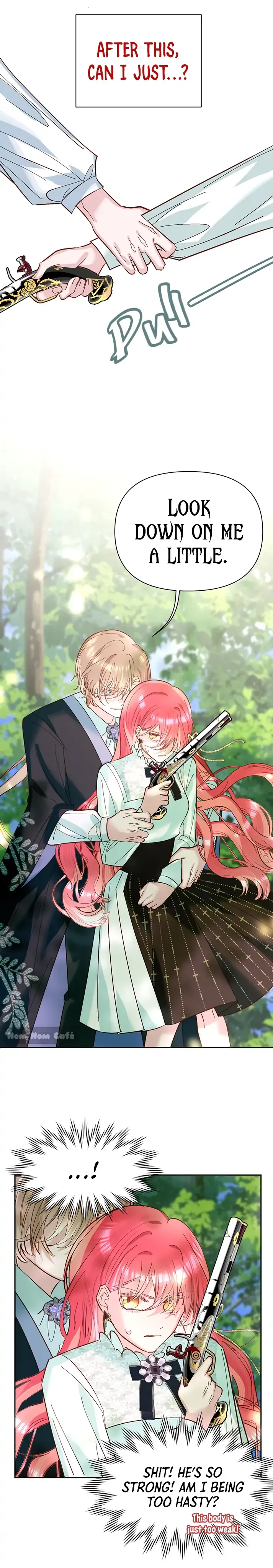 The Princess Back From Hell Chapter 6 Online - página 11