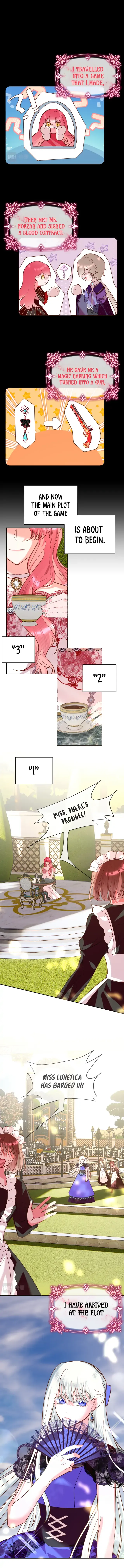 The Princess Back From Hell Chapter 7 Online - página 2
