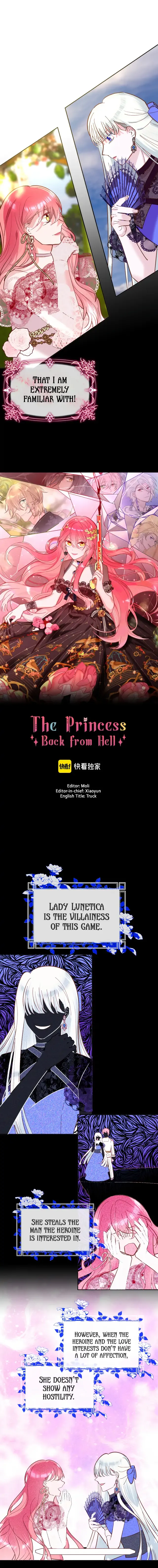 The Princess Back From Hell Chapter 7 Online - página 3