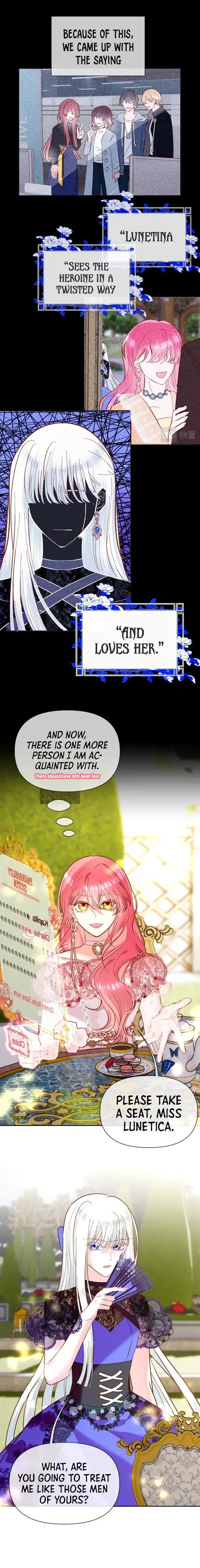 The Princess Back From Hell Chapter 7 Online - página 4