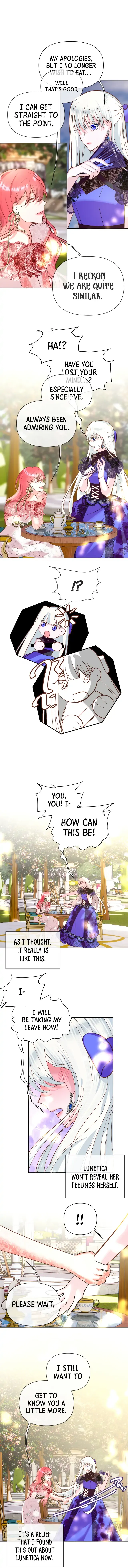 The Princess Back From Hell Chapter 7 Online - página 5
