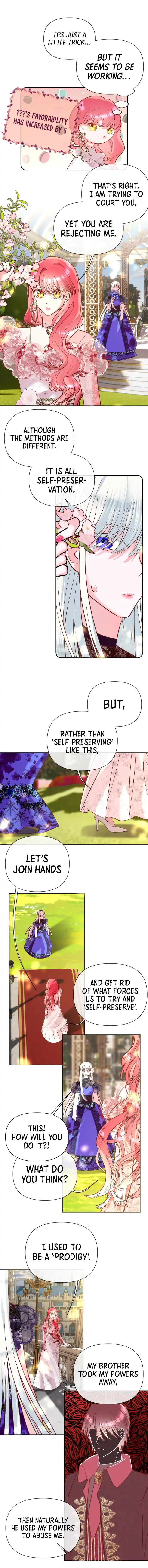 The Princess Back From Hell Chapter 7 Online - página 7