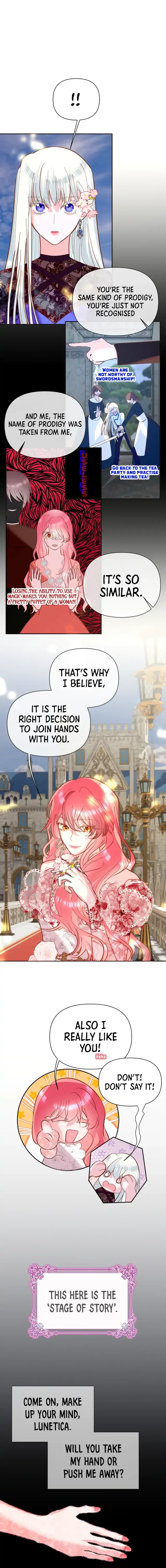 The Princess Back From Hell Chapter 7 Online - página 8