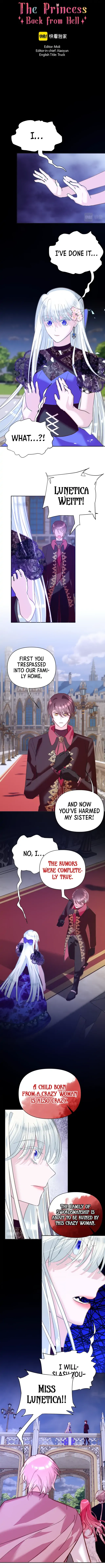 The Princess Back From Hell Chapter 8 Online - página 4