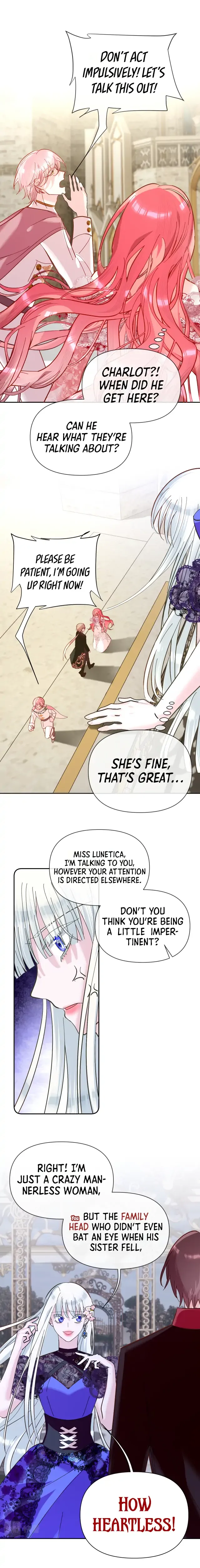 The Princess Back From Hell Chapter 8 Online - página 5
