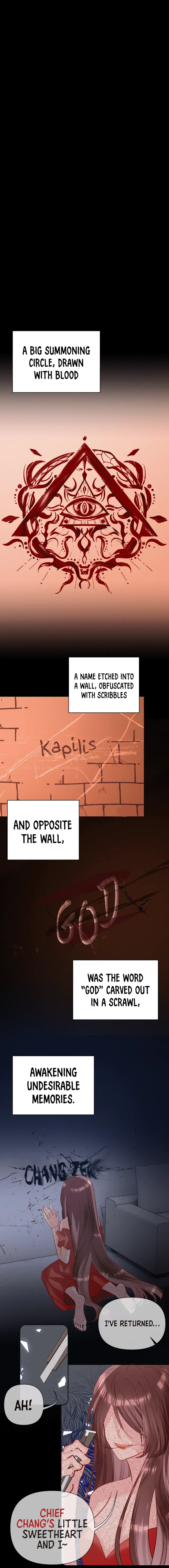 The Princess Back From Hell Chapter 9 Online - página 3