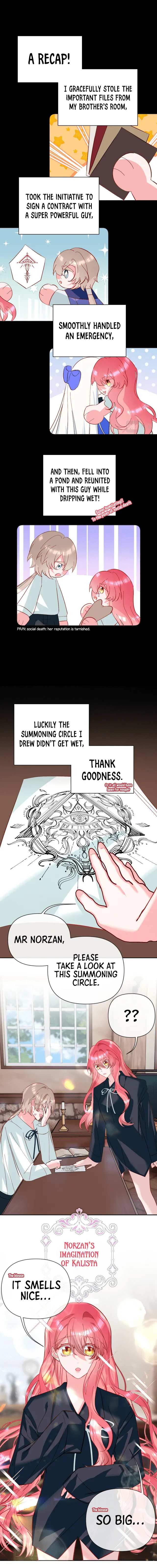 The Princess Back From Hell Chapter 9 Online - página 9