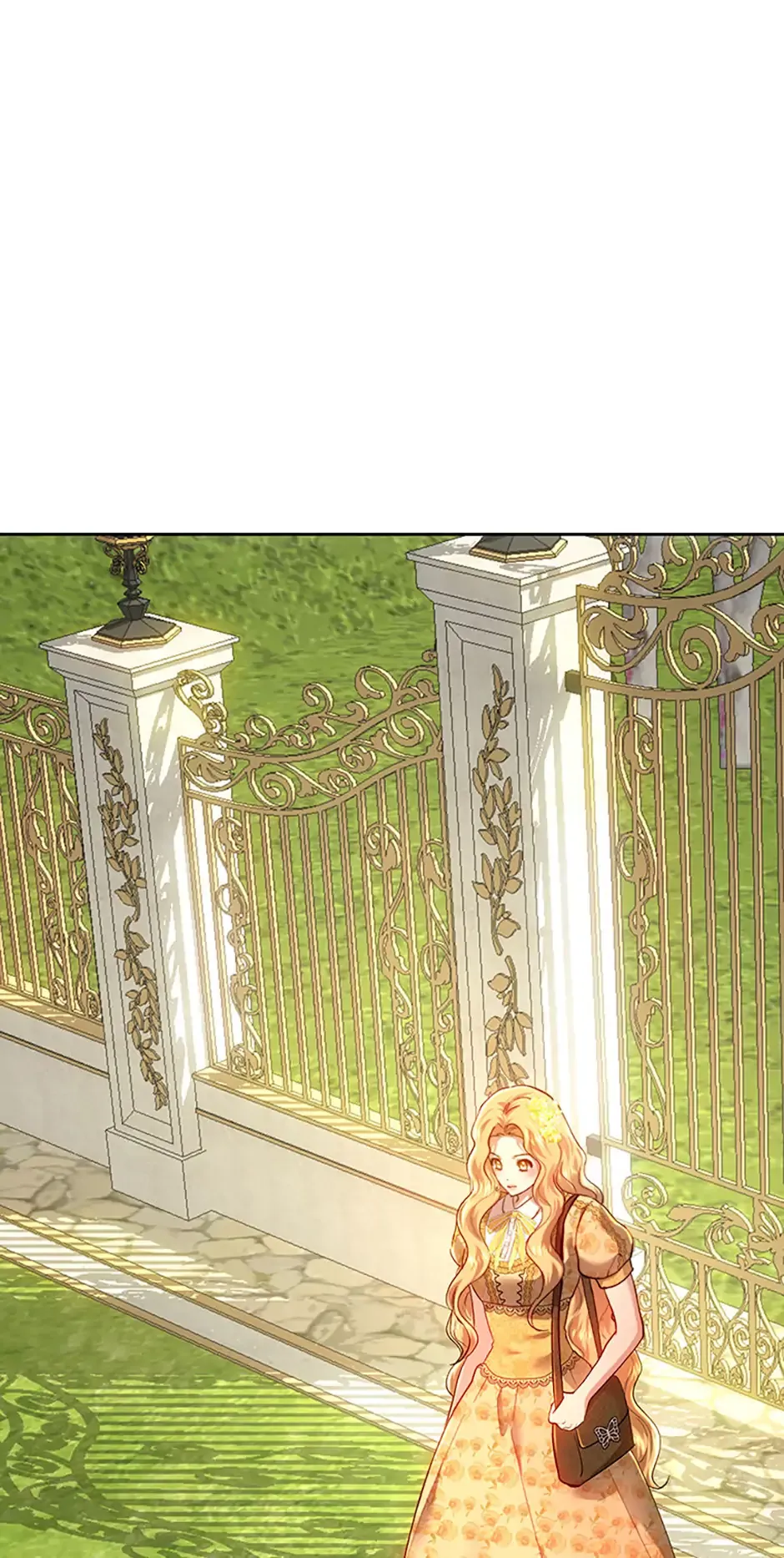 The Princess Blooms as a Crazy Flower Chapter 100 Online - página 1