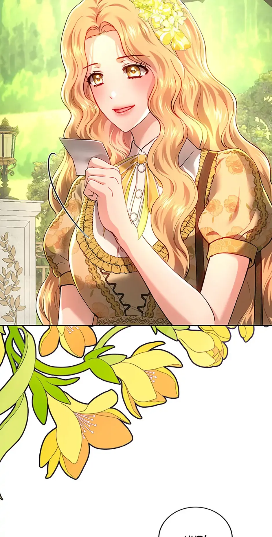 The Princess Blooms as a Crazy Flower Chapter 100 Online - página 11