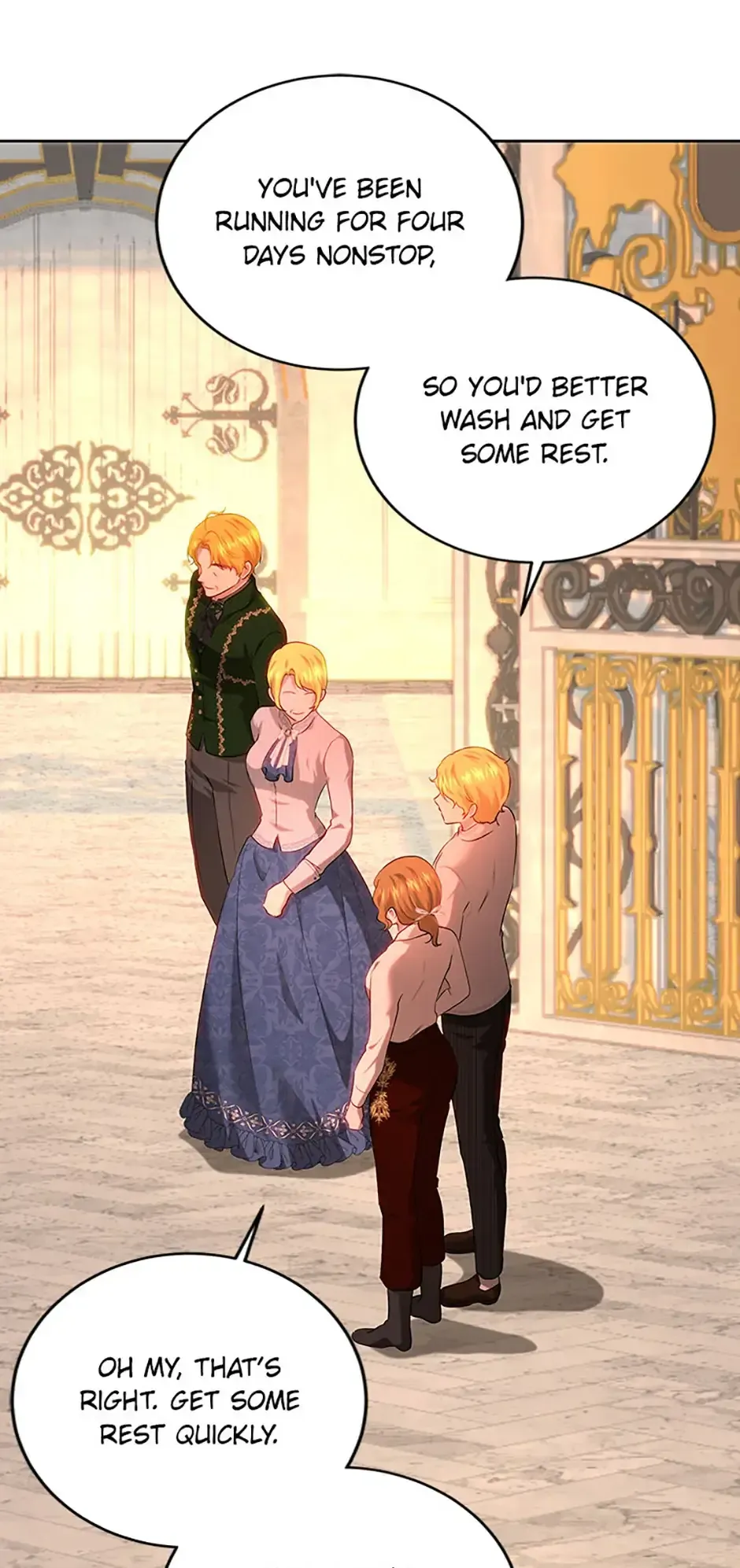 The Princess Blooms as a Crazy Flower Chapter 103 Online - página 51