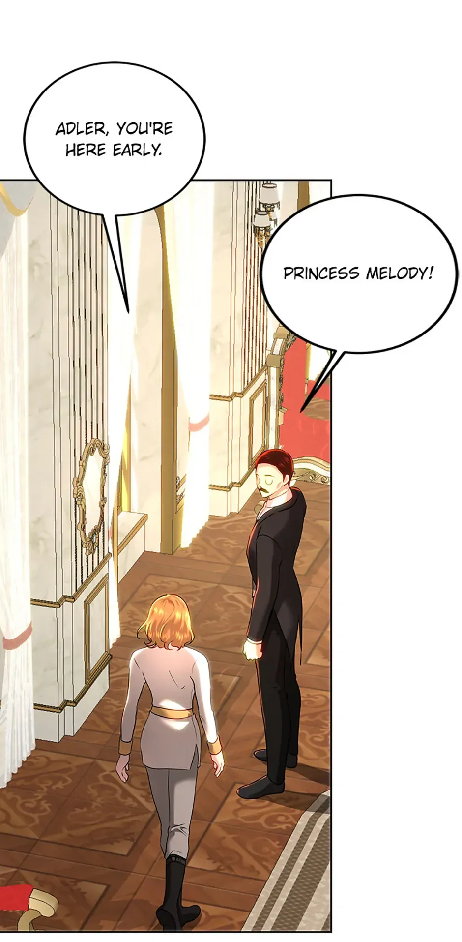 The Princess Blooms as a Crazy Flower Chapter 107 Online - página 1