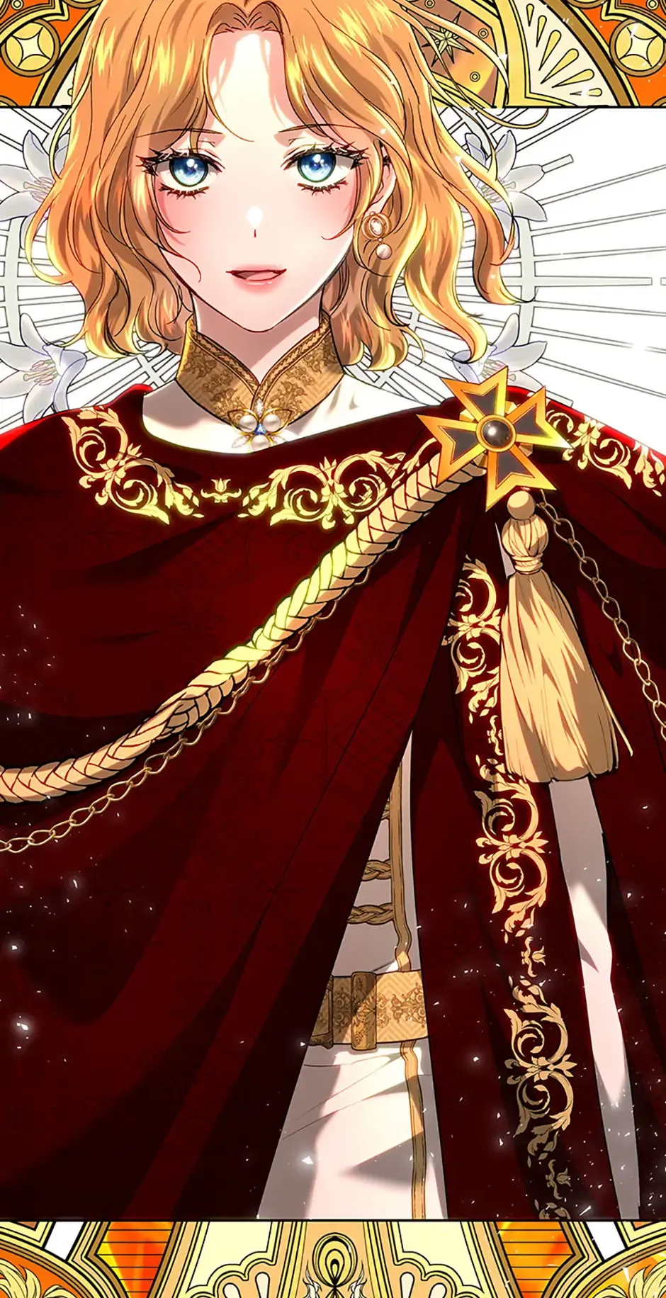 The Princess Blooms as a Crazy Flower Chapter 107 Online - página 8