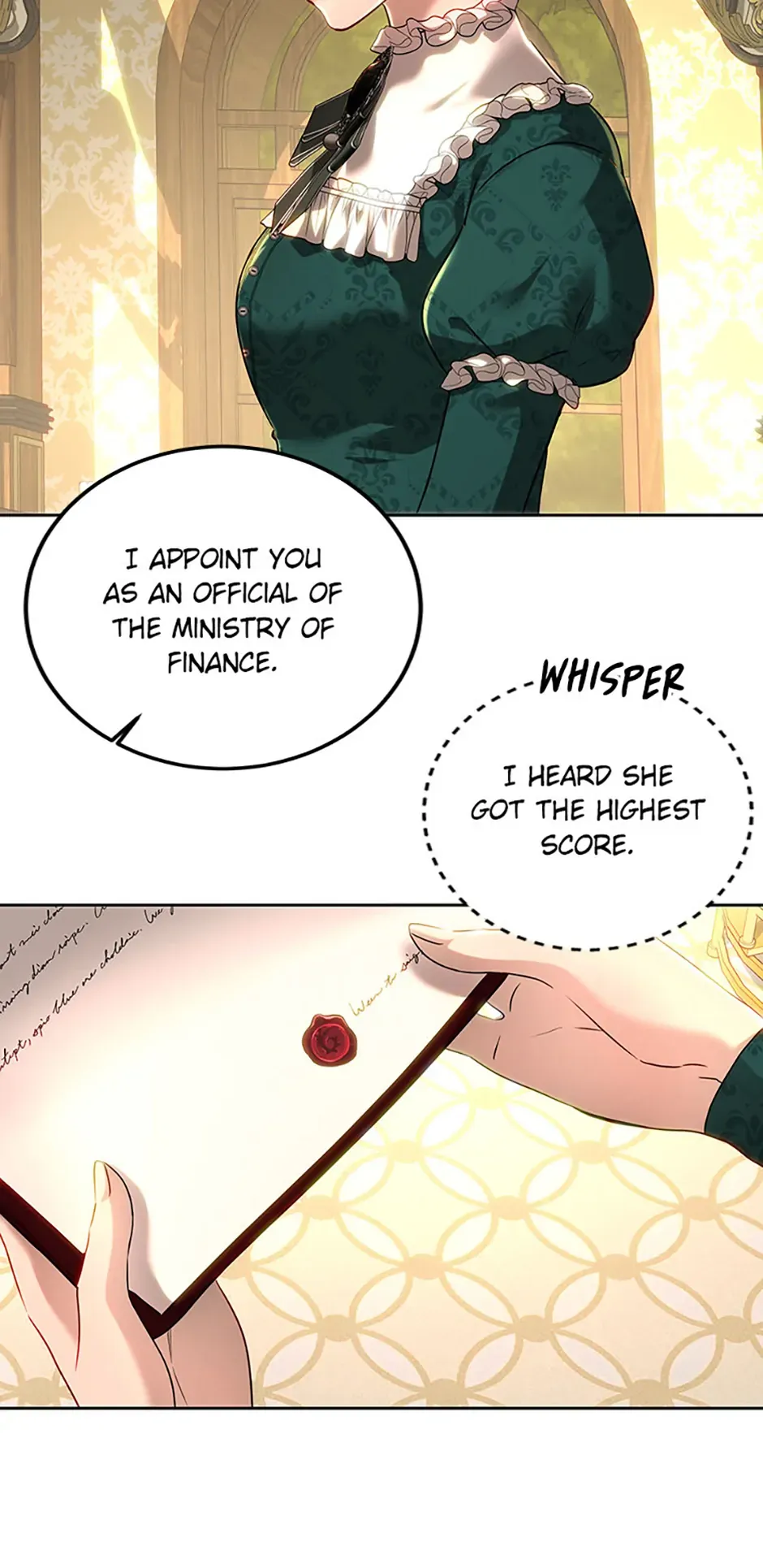 The Princess Blooms as a Crazy Flower Chapter 107 Online - página 17