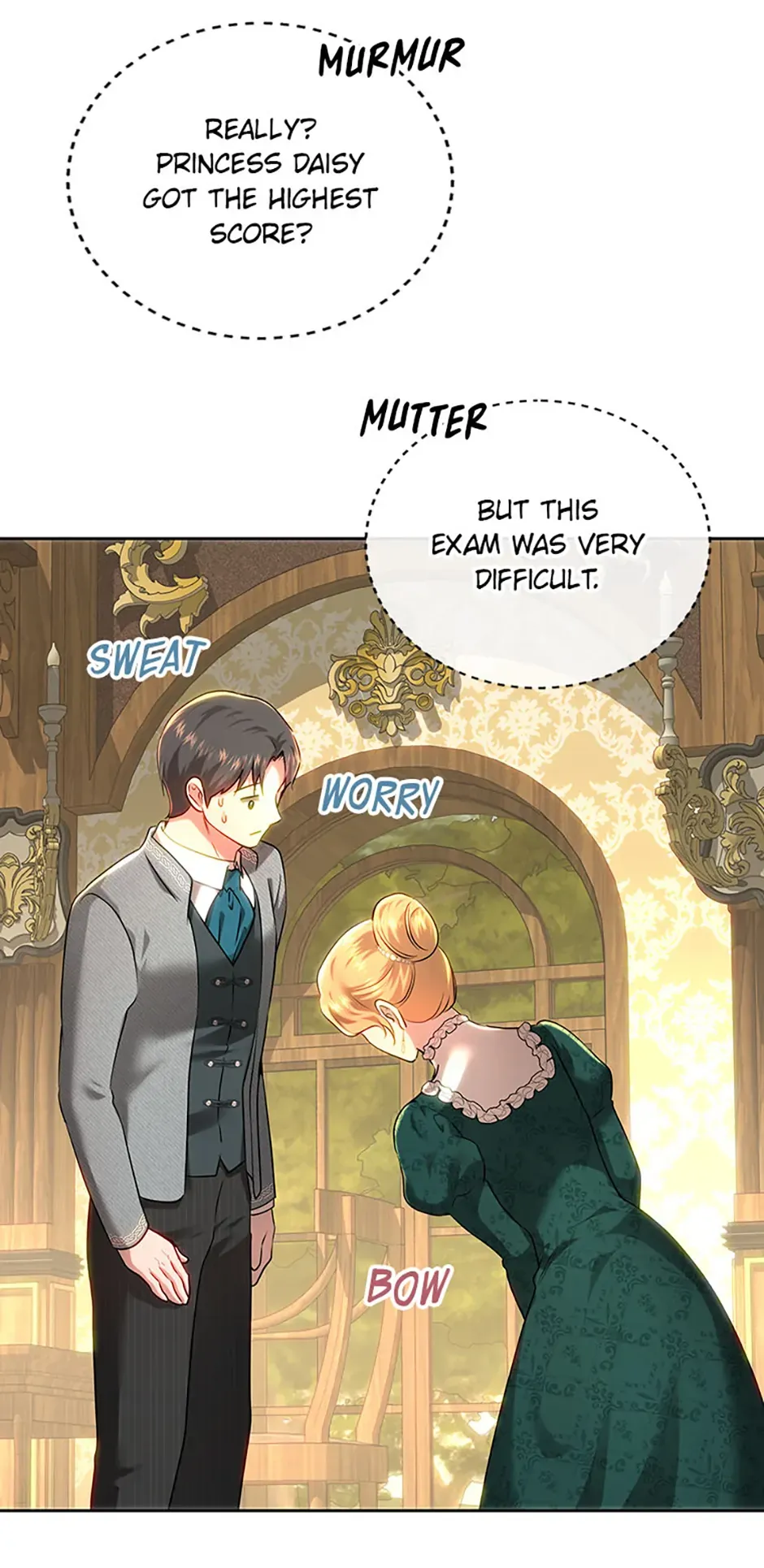The Princess Blooms as a Crazy Flower Chapter 107 Online - página 18