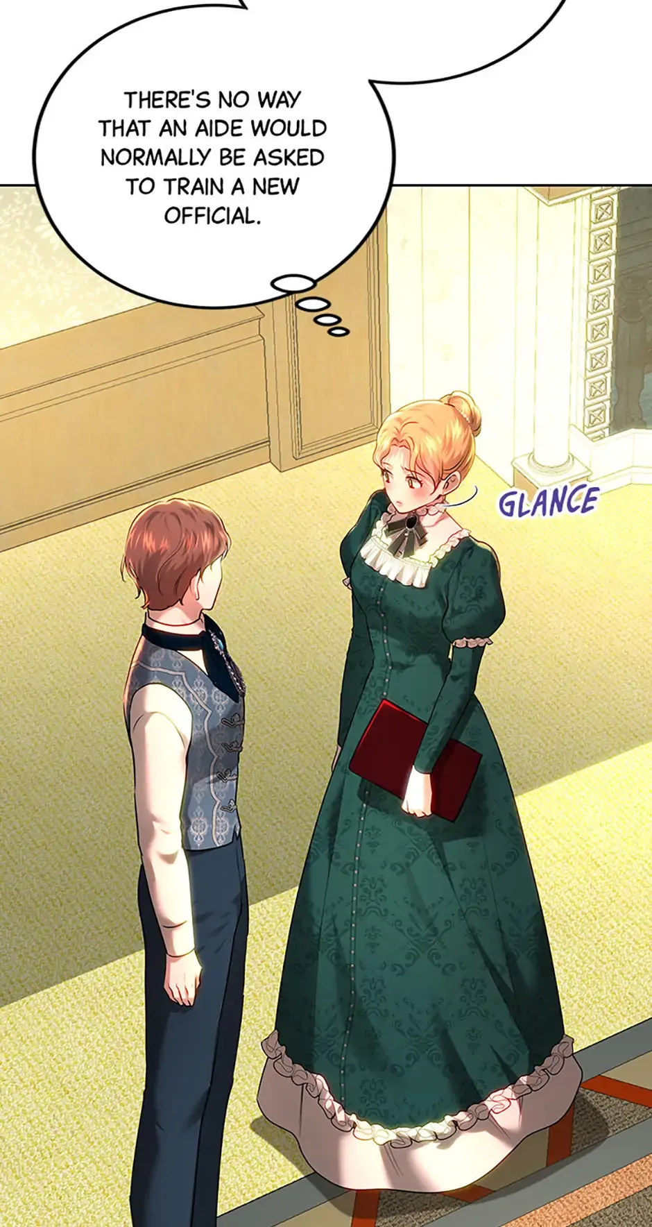 The Princess Blooms as a Crazy Flower Chapter 107 Online - página 24