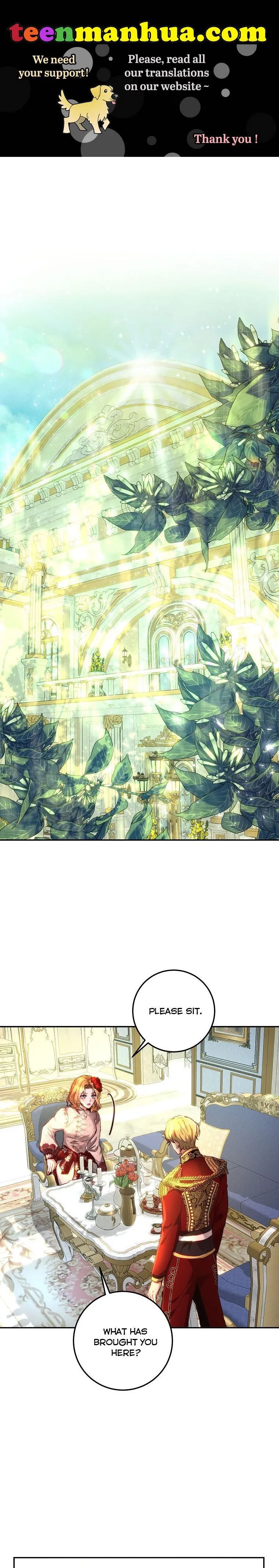 The Princess Blooms as a Crazy Flower Chapter 11 Online - página 1